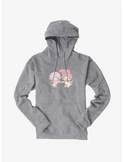 Promo 👍 My Melody Skipping With Piano Hoodie 🥰 -Cheap Sanrio Store 18111254 hi