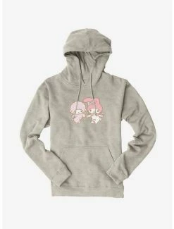 Promo 👍 My Melody Skipping With Piano Hoodie 🥰