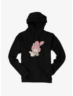 Promo ✔️ My Melody Watering Garden Hoodie 👍 -Cheap Sanrio Store 18111310 hi