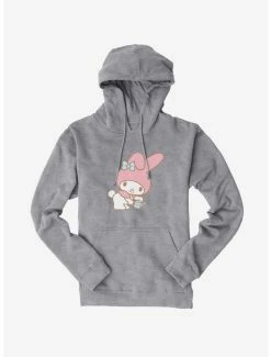 Promo ✔️ My Melody Watering Garden Hoodie 👍 -Cheap Sanrio Store 18111324 hi