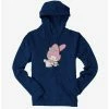 Promo ✔️ My Melody Watering Garden Hoodie 👍 -Cheap Sanrio Store 18111331 hi