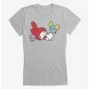 Flash Sale ๐ My Melody Adventure With Flat ๐ง Girls T-Shirt ๐ฏ 2 Flash Sale ๐ My Melody Adventure With Flat ๐ง Girls T-Shirt ๐ฏ -Cheap Sanrio Store 18111401 hi