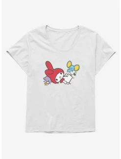 Wholesale ๐ฅฐ My Melody Adventure With Flat ๐ง Girls T-Shirt Plus Size ๐ 8 Wholesale ๐ฅฐ My Melody Adventure With Flat ๐ง Girls T-Shirt Plus Size ๐ -Cheap Sanrio Store 18111415 hi 1