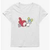 Wholesale 🥰 My Melody Adventure With Flat 👧 Girls T-Shirt Plus Size 😉 -Cheap Sanrio Store 18111415 hi
