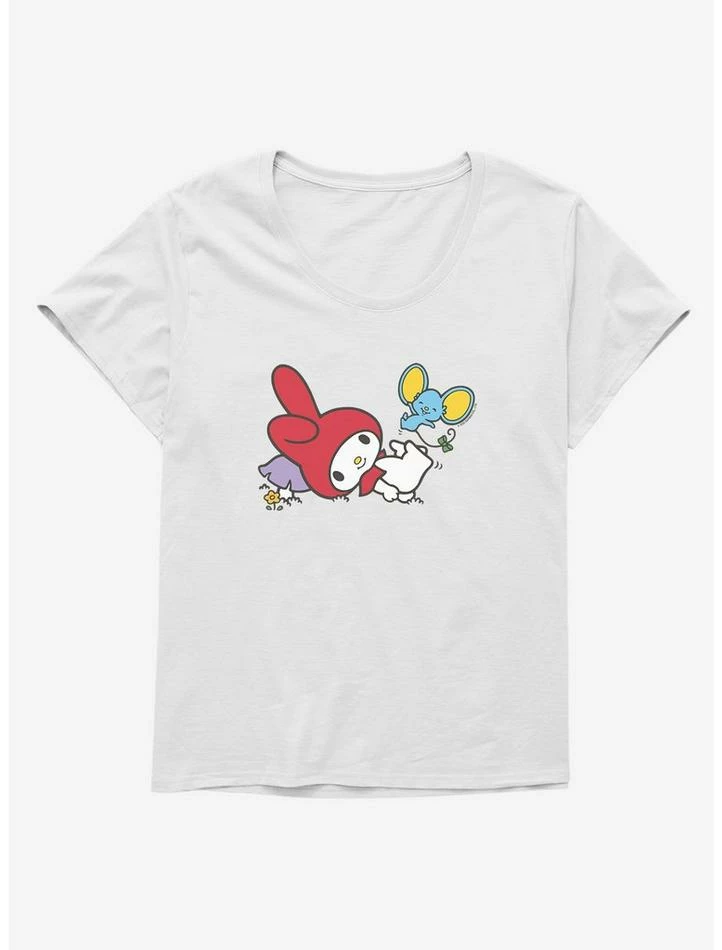 Wholesale ๐ฅฐ My Melody Adventure With Flat ๐ง Girls T-Shirt Plus Size ๐ 3 Wholesale ๐ฅฐ My Melody Adventure With Flat ๐ง Girls T-Shirt Plus Size ๐