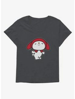 Coupon 💯 My Melody All Smiles 👧 Girls T-Shirt Plus Size 🌟 11 Coupon 💯 My Melody All Smiles 👧 Girls T-Shirt Plus Size 🌟 -Cheap Sanrio Store 18111433 hi