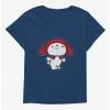 Coupon 💯 My Melody All Smiles 👧 Girls T-Shirt Plus Size 🌟 -Cheap Sanrio Store 18111442 hi