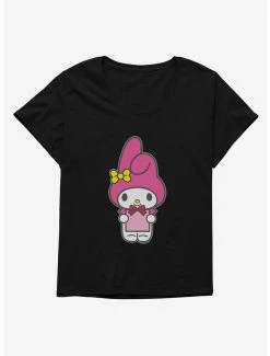 Buy ✔️ My Melody Cute Portrait 👧 Girls T-Shirt Plus Size 🛒 -Cheap Sanrio Store 18111496 hi 1