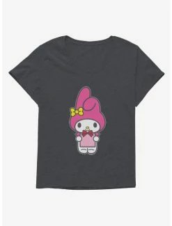 Buy ✔️ My Melody Cute Portrait 👧 Girls T-Shirt Plus Size 🛒 -Cheap Sanrio Store 18111505 hi