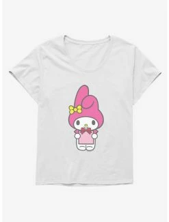 Buy ✔️ My Melody Cute Portrait 👧 Girls T-Shirt Plus Size 🛒 -Cheap Sanrio Store 18111523 hi