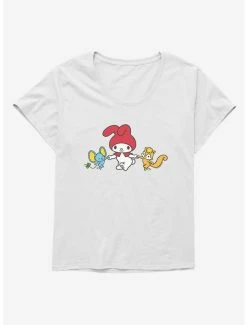 Best deal 🤩 My Melody Dancing With Flat And Risu 👧 Girls T-Shirt Plus Size 🌟 11 Best deal 🤩 My Melody Dancing With Flat And Risu 👧 Girls T-Shirt Plus Size 🌟 -Cheap Sanrio Store 18111559 hi