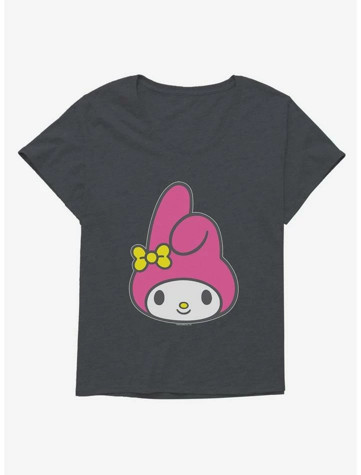 Cheap ๐ My Melody Face ๐ง Girls T-Shirt Plus Size ๐ฅ 4 Cheap ๐ My Melody Face ๐ง Girls T-Shirt Plus Size ๐ฅ - Image 2