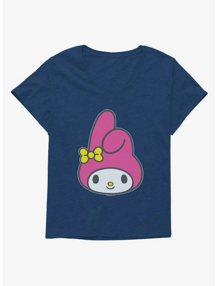 Cheap ๐ My Melody Face ๐ง Girls T-Shirt Plus Size ๐ฅ 5 Cheap ๐ My Melody Face ๐ง Girls T-Shirt Plus Size ๐ฅ - Image 3