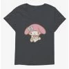 Best deal 👍 My Melody Holding Strawberry 👧 Girls T-Shirt Plus Size 😍 -Cheap Sanrio Store 18111649 hi