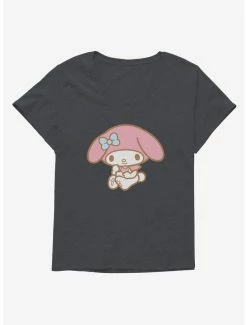 Best deal 👍 My Melody Holding Strawberry 👧 Girls T-Shirt Plus Size 😍