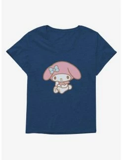 Best deal 👍 My Melody Holding Strawberry 👧 Girls T-Shirt Plus Size 😍 -Cheap Sanrio Store 18111658 hi