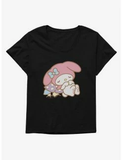 Wholesale ⌛ My Melody Napping 👧 Girls T-Shirt Plus Size ⭐ -Cheap Sanrio Store 18111712 hi 1
