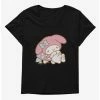 Wholesale ⌛ My Melody Napping 👧 Girls T-Shirt Plus Size ⭐ -Cheap Sanrio Store 18111712 hi