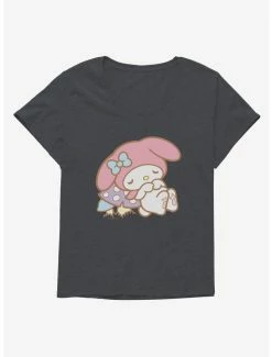 Wholesale ⌛ My Melody Napping 👧 Girls T-Shirt Plus Size ⭐ -Cheap Sanrio Store 18111721 hi