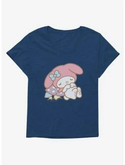 Wholesale ⌛ My Melody Napping 👧 Girls T-Shirt Plus Size ⭐ -Cheap Sanrio Store 18111730 hi