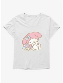 Wholesale ⌛ My Melody Napping 👧 Girls T-Shirt Plus Size ⭐ -Cheap Sanrio Store 18111739 hi