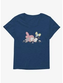 Best deal ⌛ My Melody Outside Adventure With Flat 👧 Girls T-Shirt Plus Size 💯 -Cheap Sanrio Store 18111802 hi