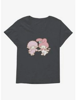 Cheap ❤️ My Melody Skipping With Piano 👧 Girls T-Shirt Plus Size 🥰 -Cheap Sanrio Store 18111865 hi