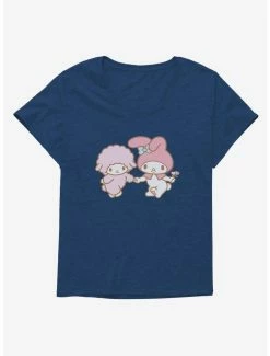 Cheap ❤️ My Melody Skipping With Piano 👧 Girls T-Shirt Plus Size 🥰 -Cheap Sanrio Store 18111874 hi 1