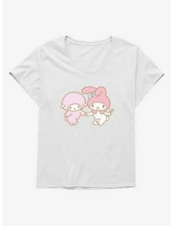 Cheap ❤️ My Melody Skipping With Piano 👧 Girls T-Shirt Plus Size 🥰 -Cheap Sanrio Store 18111883 hi