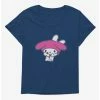 Cheap 🛒 My Melody Writing 👧 Girls T-Shirt Plus Size ❤️