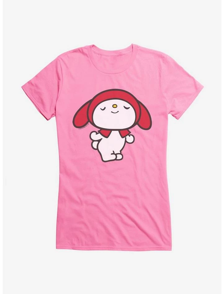 Hot Sale ๐ My Melody All Smiles ๐ง Girls T-Shirt ๐งจ 6 Hot Sale ๐ My Melody All Smiles ๐ง Girls T-Shirt ๐งจ - Image 4