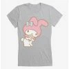 Discount ❤️ My Melody Bouquet Of Flowers 👧 Girls T-Shirt ❤️