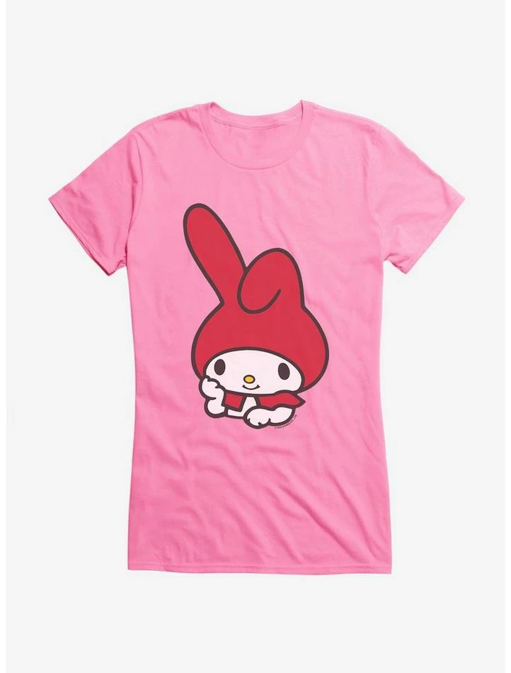 Promo ๐ My Melody Day Dreaming ๐ง Girls T-Shirt ๐ 6 Promo ๐ My Melody Day Dreaming ๐ง Girls T-Shirt ๐ - Image 4
