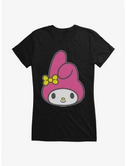 Cheap 🤩 My Melody Face 👧 Girls T-Shirt 😉 -Cheap Sanrio Store 18112232 hi 1