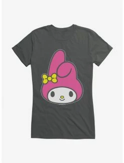 Cheap 🤩 My Melody Face 👧 Girls T-Shirt 😉 -Cheap Sanrio Store 18112239 hi