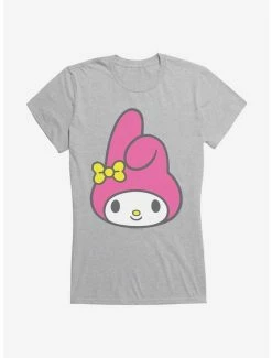 Cheap 🤩 My Melody Face 👧 Girls T-Shirt 😉 -Cheap Sanrio Store 18112253 hi