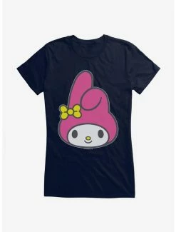 Cheap 🤩 My Melody Face 👧 Girls T-Shirt 😉 -Cheap Sanrio Store 18112260 hi