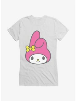 Cheap 🤩 My Melody Face 👧 Girls T-Shirt 😉 -Cheap Sanrio Store 18112267 hi