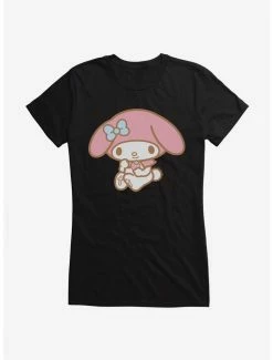 Buy ⌛ My Melody Holding Strawberry 👧 Girls T-Shirt 😉 -Cheap Sanrio Store 18112274 hi