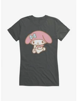 Buy ⌛ My Melody Holding Strawberry 👧 Girls T-Shirt 😉 -Cheap Sanrio Store 18112281 hi 1