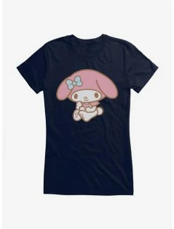 Buy ⌛ My Melody Holding Strawberry 👧 Girls T-Shirt 😉 -Cheap Sanrio Store 18112302 hi