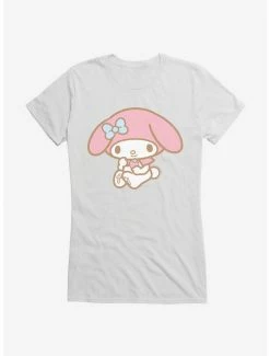 Buy ⌛ My Melody Holding Strawberry 👧 Girls T-Shirt 😉 -Cheap Sanrio Store 18112309 hi