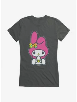 Flash Sale 🧨 My Melody Loves Ice Cream 👧 Girls T-Shirt 🧨 -Cheap Sanrio Store 18112323 hi