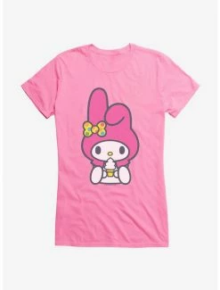 Flash Sale 🧨 My Melody Loves Ice Cream 👧 Girls T-Shirt 🧨 -Cheap Sanrio Store 18112330 hi