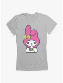 Flash Sale 🧨 My Melody Loves Ice Cream 👧 Girls T-Shirt 🧨 -Cheap Sanrio Store 18112337 hi