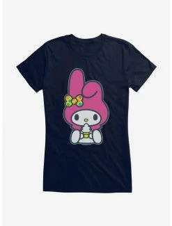 Flash Sale 🧨 My Melody Loves Ice Cream 👧 Girls T-Shirt 🧨 -Cheap Sanrio Store 18112344 hi