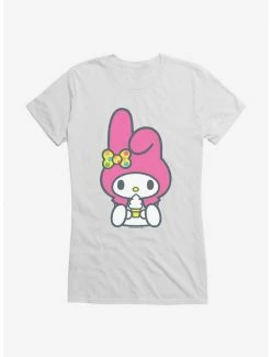Flash Sale 🧨 My Melody Loves Ice Cream 👧 Girls T-Shirt 🧨 -Cheap Sanrio Store 18112351 hi