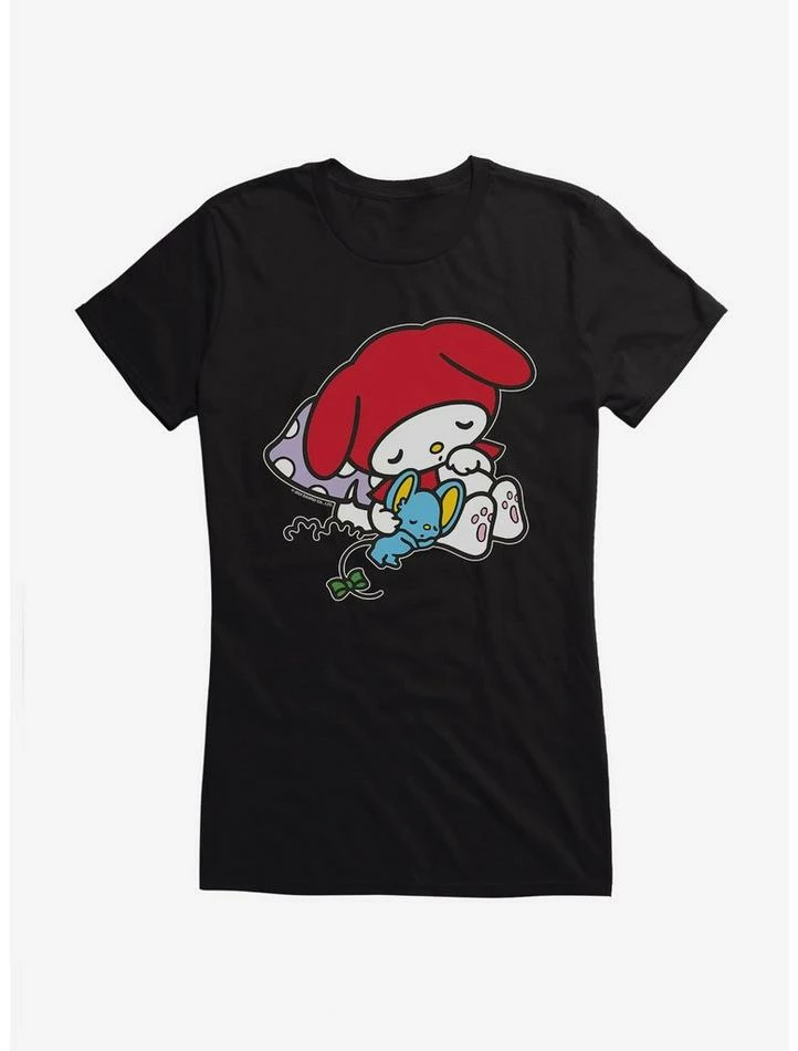 Brand new ๐ My Melody Napping With Flat ๐ง Girls T-Shirt ๐ 4 Brand new ๐ My Melody Napping With Flat ๐ง Girls T-Shirt ๐ - Image 2