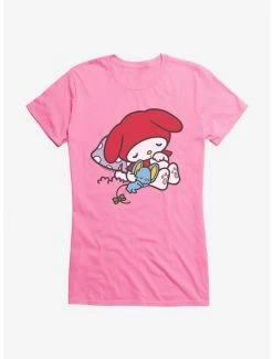 Brand new ๐ My Melody Napping With Flat ๐ง Girls T-Shirt ๐ 12 Brand new ๐ My Melody Napping With Flat ๐ง Girls T-Shirt ๐ -Cheap Sanrio Store 18112414 hi
