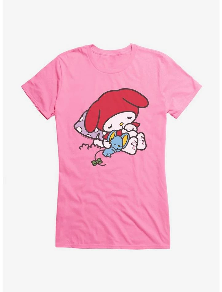 Brand new ๐ My Melody Napping With Flat ๐ง Girls T-Shirt ๐ 6 Brand new ๐ My Melody Napping With Flat ๐ง Girls T-Shirt ๐ - Image 4